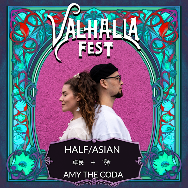 HALF/ASIAN + Amy the CODA